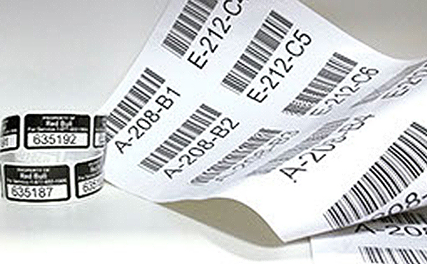 Impresora de etiquetas autoadhesivas de etiquetas de precios de papel de  etiquetas de impresión térmica de colores