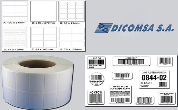 Dicomsa Perú - Impresión y comercialización de etiquetas autoadhesivas